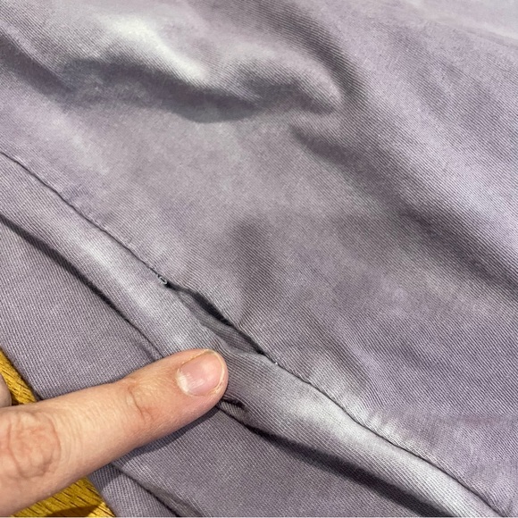 Taylor Swift Speak Now Taylors Version Shirt Womens Large Purple Tie Dye Cotton - Picture 9 of 9